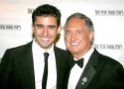 John Lloyd Young and Neil Sedaka Photo