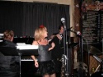 Dancing it up to Wild Party Photo