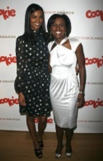 Liya Kebede and Deborah Roberts Photo