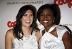 Pilar Guzman and Deborah Roberts Photo
