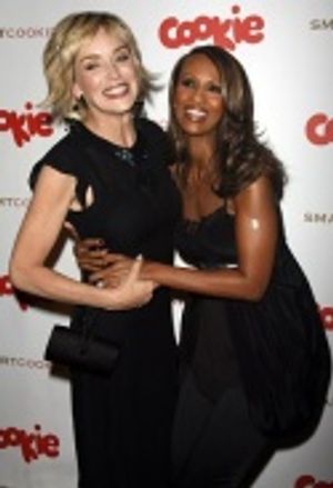 Sharon Stone and Iman Photo