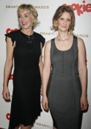 Sharon Stone and Cynthia Nixon Photo