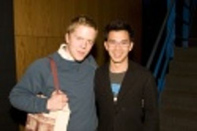 Designing Men: Michael Adams and Goil Amornvivat, finalists from Bravo-TV's "Top Desi Photo