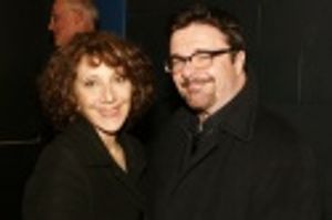 Andrea Martin and Nathan Lane Photo