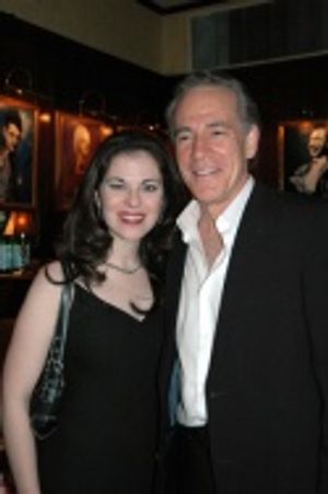 Sarah Jane McMahon and Mark Jacoby Photo