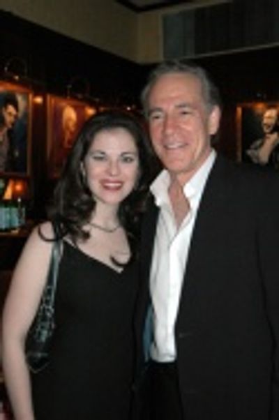 Sarah Jane McMahon and Mark Jacoby Photo