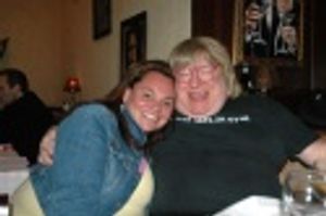 Bruce Vilanch and guest Photo