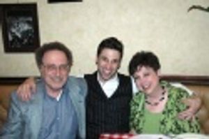 Josh Prince (Little Me) with his parents Photo