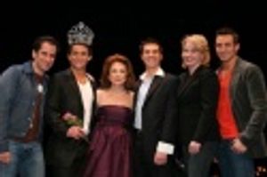 Seth Rudetsky (Judge), Frankie Grande, Tovah Feldshuh, Nancy Opel (Judge) and Scott N Photo