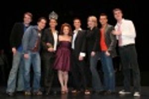 Ryan J. Davis, Seth Rudetsky, Frankie Grande, Tovah Feldshuh, Paul McGill, Nancy Opel Photo