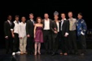 Arbender Robinson, Kenway Kua, Nick Sanchez, Ward Billisen, Tovah Feldshuh, Carl Scil Photo