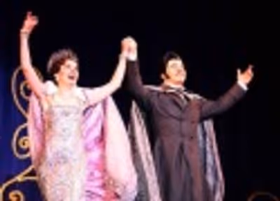 Beth Leavel and Danny Burstein Photo