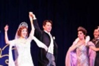 Janine LaManna, Troy Britton Johnson, Beth Leavel and Danny Burstein Photo