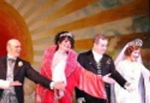 Eddie Korbich, JoAnne Worley, Peter Bartlett and Janine LaManna Photo