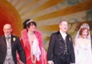 Eddie Korbich, JoAnne Worley, Peter Bartlett and Janine LaManna Photo