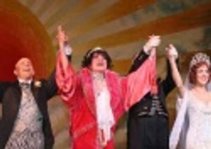 Eddie Korbich, JoAnne Worley, Peter Bartlett and Janine LaManna Photo