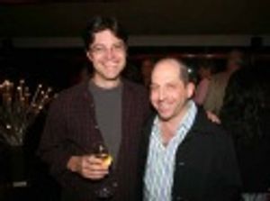 Jay Douglas (Ensemble and Dance Captain) and Jason Kravits  Photo