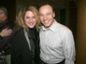 Lisa Lambert and Danny Burstein Photo