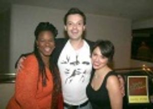 Kecia Lewis-Evans, Julian Havard and Joanna Young Photo