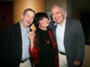 Peter Bartlett, JoAnne Worley and Lenny Wolpe Photo