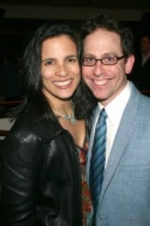 Garth Kravits with wife Sarah Photo