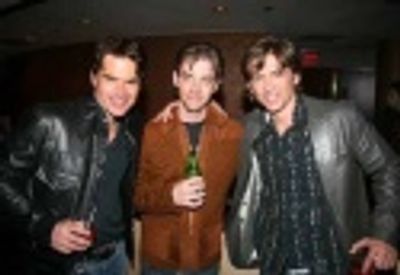 Troy Britton Johnson, Christian Borle and Austin Miller Photo