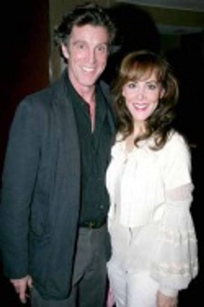 John Glover and Janine LaManna Photo