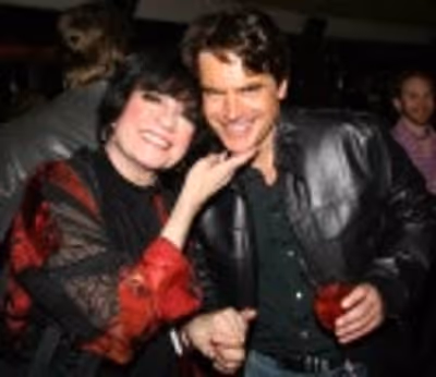 JoAnne Worley and Troy Britton Johnson Photo