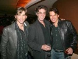 Austin Miller, John Glover and Troy Britton Johnson Photo