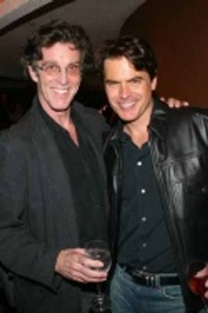 John Glover and Troy Britton Johnson Photo