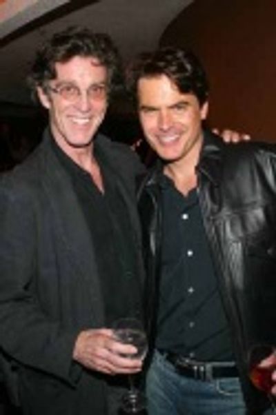 John Glover and Troy Britton Johnson Photo