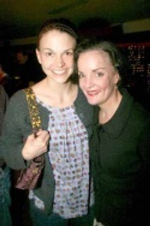 Sutton Foster and Jennifer Smith Photo