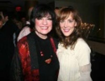 JoAnne Worley and Janine LaManna Photo