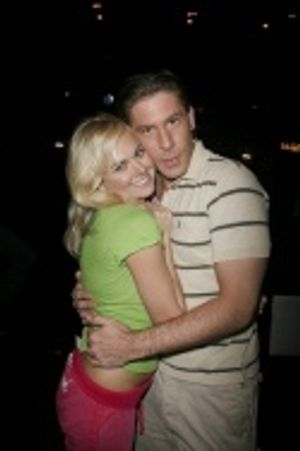 Laura Bell Bundy and Ricard H. Blake Photo