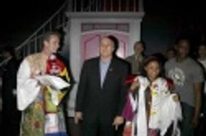 Equity Vice President Jean-Paul Richard (2nd Vice President and Chair of the Advisory Photo