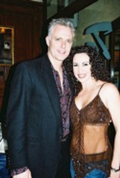 Patrick Cassidy and wife Melissa Photo