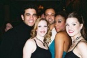 Luis Figueroa, Vanessa Sonon, Joe Whitmeyer, Erika Vaughn and Regan Kays Photo