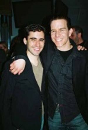 John Lloyd Young and Christian Hoff Photo