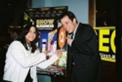 Dori Burnstein and John Tartaglia Photo