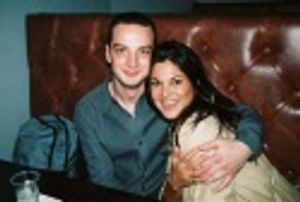 Euan Morton and Tracy Jai Edwards Photo