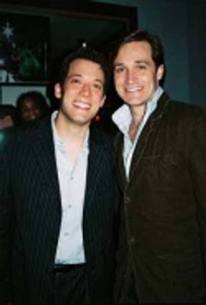 John Tartaglia and Michael Shawn Lewis Photo