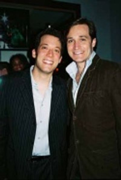 John Tartaglia and Michael Shawn Lewis Photo