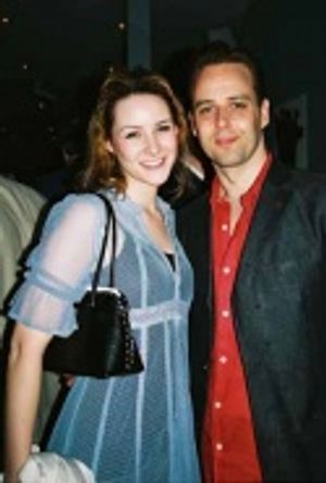 Jill Paice and Noah Racey Photo