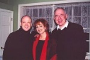 Charles Busch, Robin Strasser and Lenny Wolpe (Ira)  Photo