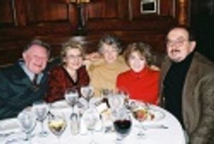 Harvey Evans, JoAnn Mariano, Mary Mariano, Patti Mariano and Bob Nahas Photo