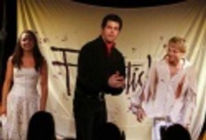 Julie Craig, Burke Moses and Anthony Fedorov Photo