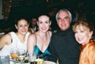 Ericka Wang, Merrill West, Bill West and Diane West Photo