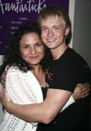 Nelly Neben and Anthony Fedorov Photo