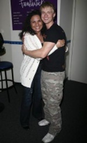 Nelly Neben and Anthony Fedorov Photo