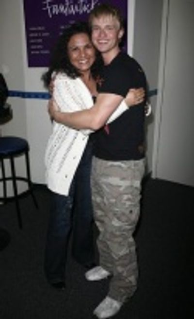 Nelly Neben and Anthony Fedorov Photo